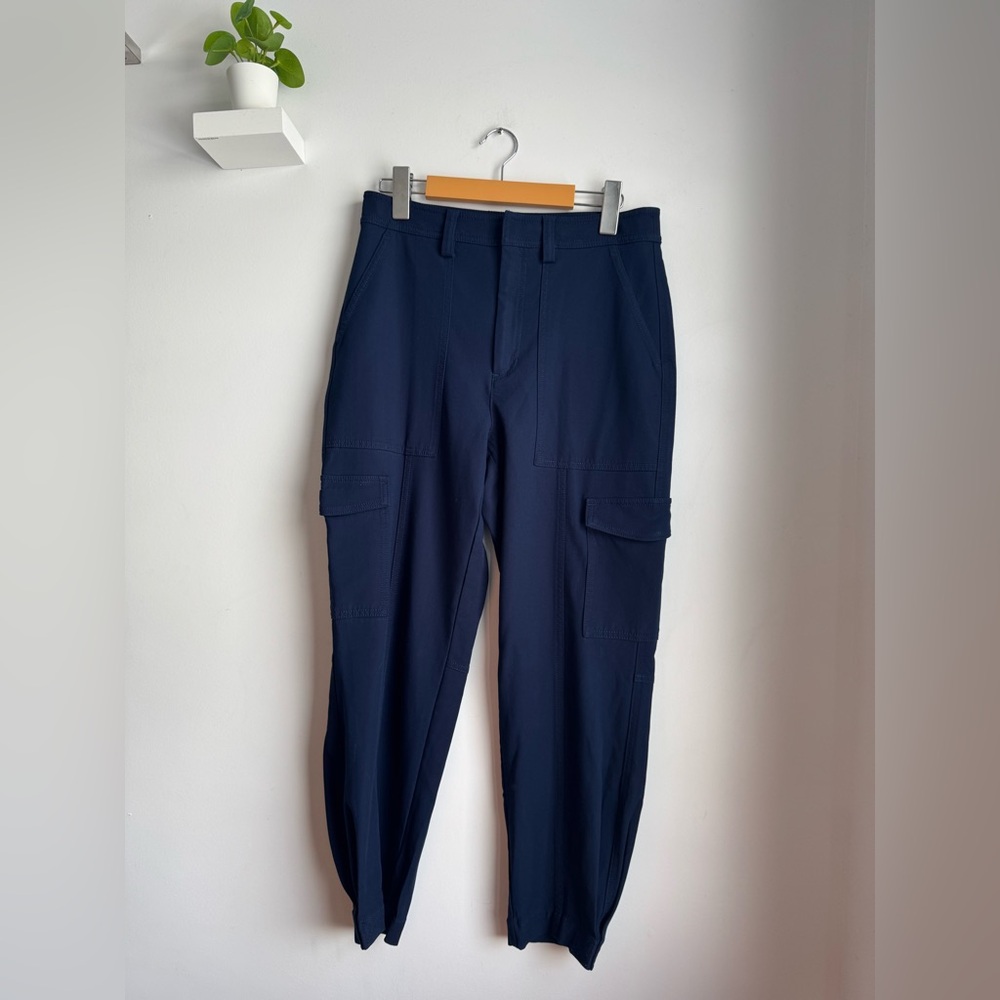 Banana Republic Dark Blue Cargo Pants